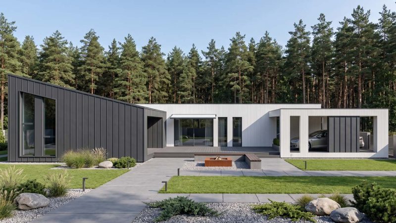 Patio House